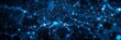 © Mdsamim - Abstract blue network connection with data and technology, representing the digital internet, science communication and futuristic system