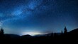 © Judith - stary night background