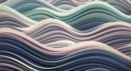 Pastel wave texture abstract art background pattern