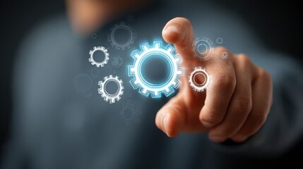 Incident management, business technology concept. Operational excellence in IT operations. Process of efficiently identifying, diagnosing and resolving unexpected problems that occur in IT systems.