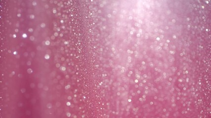 pink glitter background