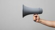 © Mr Sai - Make your voice heard with this powerful megaphone for announcements and promotions