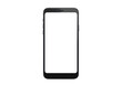© Jonathan - Isolated smartphone with blank screen, generic device for mockup presentation, modern cell phone