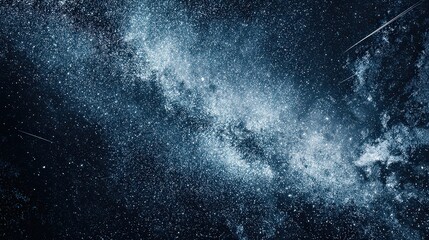 Wall Mural - Abstract Colorful Space Background With Stars