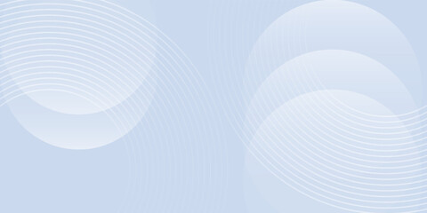 Wall Mural - ilustration abstract blue super modern background with circle elements. graphic