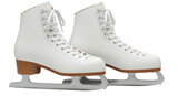 Isolated Ice Skates