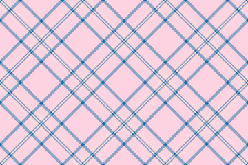 Golf plaid check texture, halloween fabric background vector. Pillow pattern tartan seamless textile in light and cyan colors.