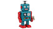 © Natalia - Isolated Toy Robot
