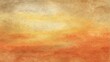 © Jinhao - Abstract watercolor sunset sky texture background, orange yellow tones with vintage brushwork for art design and decor
