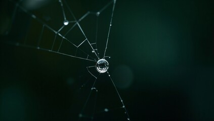 spider on the web