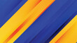 © Rifaldi Riwansyah - Abstract background blue ligth and orange gradient color modern design