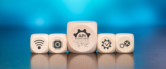 Wall Mural - Concept of api
