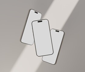 Wall Mural - Responsive Web Design and website Mockup, Devices Mock up, Smartphone desktop tablet laptop template Mockup