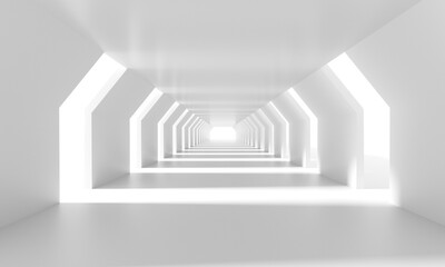 Wall Mural - abstract architecture background 3d render