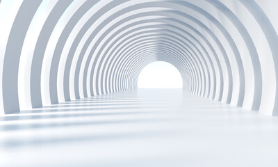 Wall Mural - abstract architecture background 3d render