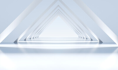Wall Mural - abstract architecture background 3d render