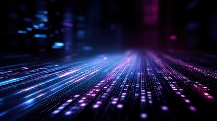 Abstract digital data flow