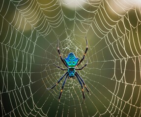 spider on web