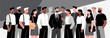 © TTh - Diverse Professionals United in Modern Office