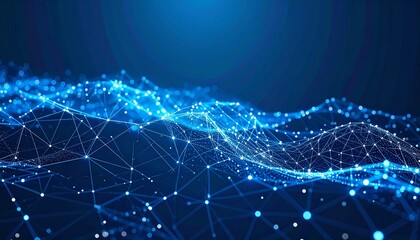 minimal networking technology background big data connectivity software development, Generated with AI.