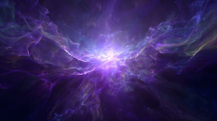 Abstract fractal. Purple abstract fractal background. Fantasy fractal texture. Abstract cosmos background for meditations