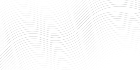 Wall Mural - Dynamic shapes composition with lines design