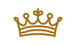 © Synthetic Stock Lab - Golden crown graphic design