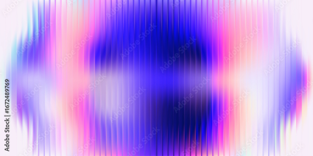 Ripple glass gradient texture, elongated vertical ribs in soft pastel ...