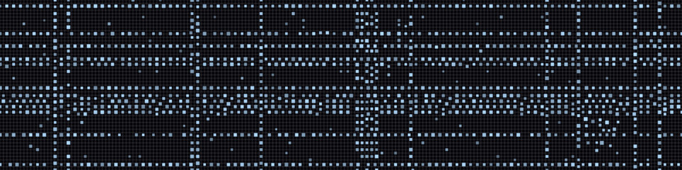 Digital matrix patterned vector tech background with abstract binary code aesthetic.
