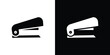 © Zrobac - Stapler icon design vector collection. flat icons.