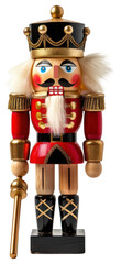 Wall Mural - PNG Christmas toy nutcracker christmas soldier.