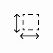 © Mustafabay - shape outline icon sign vector