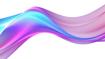 Wall Mural - png purple and light blue neon wave background backgrounds futuristic abstract.