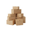 © Gandi - Stack of Assorted Cardboard Boxes