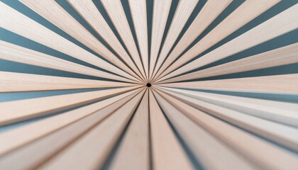 Wall Mural - A pulsating red laser beam moves vertically across the frame, casting a faint, heat-induced shimmer. The dark, blurred backdrop adds depth, while the spacious right side is left open for graphics. The