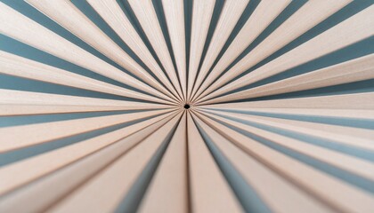 Wall Mural - A pulsating red laser beam moves vertically across the frame, casting a faint, heat-induced shimmer. The dark, blurred backdrop adds depth, while the spacious right side is left open for graphics. The
