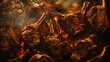 © Yuka - Sizzling grilled lamb chops with herbs, smoke, and delicious flavor