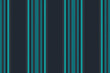 © SolaruS - Ddvertisement background textile vertical, blanket texture lines fabric. Tretty stripe pattern vector seamless in dark and cyan colors.