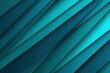 © Taylor - Dynamic overlapping gradient stripes in teal blue tones, modern diagonal pattern for contemporary design projects, website background element, corporate presentation visual, branding identity applicat