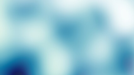 Wall Mural - digital blue grainy gradient with a soft noise effect. a unique blend of vintage vibes and lo-fi vhs