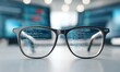 © Slowlifetrader - Glasses reflecting code, symbolizing programming skills essential for the future. A highly demanded and important profession in the era of technology and AI.