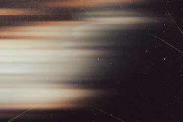 Wall Mural - light leak overlay effect with scratch dust and motion blur light leaks,retro noisy film texture lig