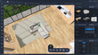 © Gorodenkoff - User Exploring Advanced Interior Design Software with Realistic 3D Models of Modern Living Room and Kitchen. Interior Designer Creating a Comfortable Home for a Client. Screen Replacement
