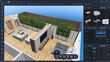 © Gorodenkoff - User Exploring Advanced Interior Design Software with Realistic 3D Models of Modern Living Room and Bedroom. Interior Designer Creating a Comfortable Home for a Client. Screen Replacement