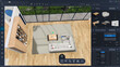 © Gorodenkoff - Interior Designer Using Advanced 3D Modeling Software on a Computer to Create a Modern Living Room Space Layout. Specialist Creating a Stylish Environment with Creativity and Precision