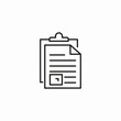 © Kauz - clipboard report checklist icon sign vector