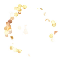 Wall Mural - Abstract Gold Light Bokeh Background