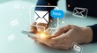 © adam - New Email Notification on Smartphone Photo