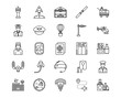 © Icons Studio - Aviation Line Vector Icons