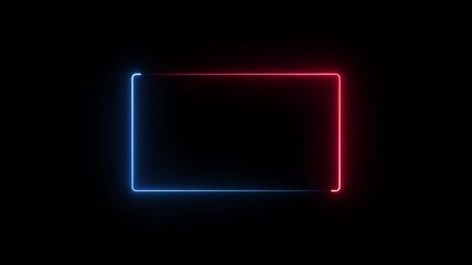 Digital video file name placeholder with filmstrip elements